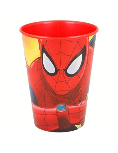 Glass PVC spider-man 260 ml WON22407 Cerdà | Futurartshop.com