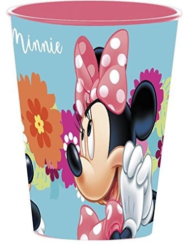 Glass PVC minnie 260 ml WON23707 Cerdà | Futurartshop.com
