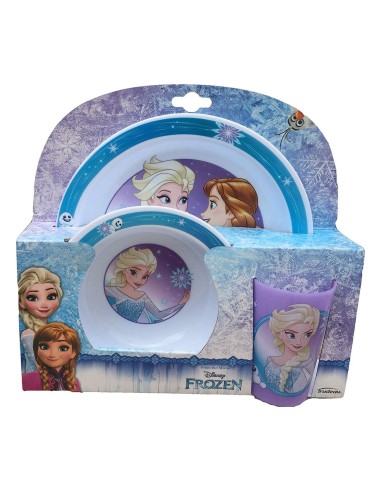 Set jelly in the melamine 3-piece frozen WON6115886 Cerdà | Futurartshop.com