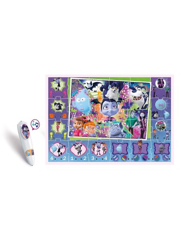 Carpet giant interactive vampirina CLE16107 Clementoni | Futurartshop.com