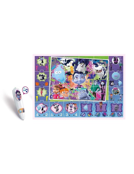 Tappeto gigante interattivo vampirina CLE16107 Clementoni | Futurartshop.com