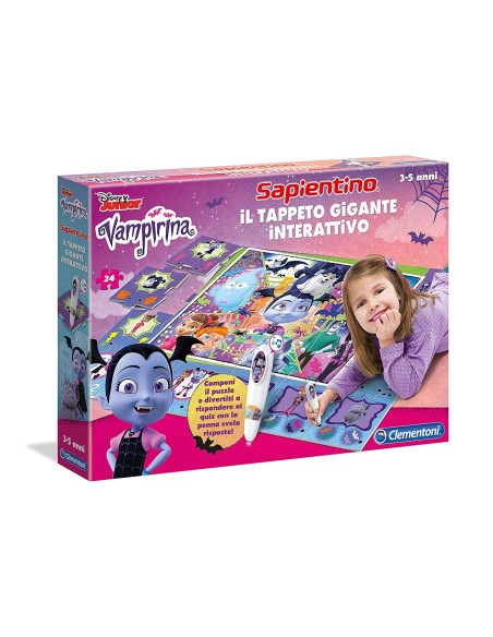 Carpet giant interactive vampirina CLE16107 Clementoni | Futurartshop.com