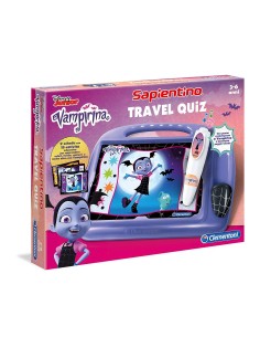 Sapientino travel quiz vampirina CLE16109 Clementoni | Futurartshop.com