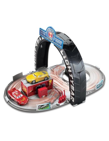 Cars 3 - Track portable TOYFCV34 Mattel | Futurartshop.com