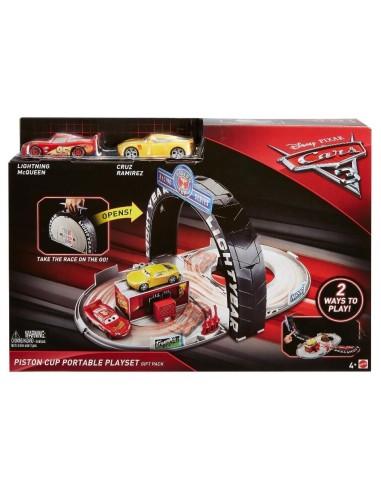 Cars 3 - Pista portatile TOYFCV34 Mattel | Futurartshop.com