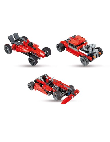 Laboratory of mechanics, race car CLE19038 Clementoni | Futurartshop.com
