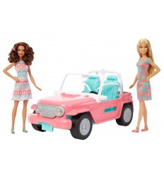 Barbie - Jeep von Barbie mit 2 puppen FPR59 Mattel- Futurartshop.com