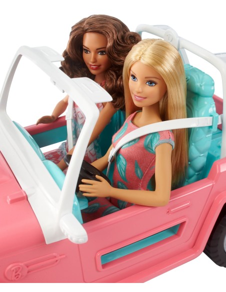 Barbie - Jeep for Barbie with 2 dolls TOYFPR59 Mattel | Futurartshop.com