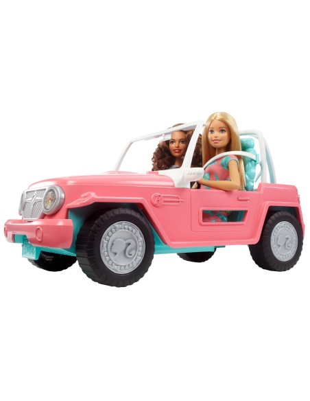 Barbie - La Jeep di Barbie con 2 bambole TOYFPR59 Mattel | Futurartshop.com