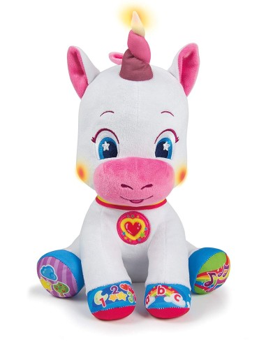 Scintilla l'unicorno canta e brilla interattivo CLE17250 Clementoni | Futurartshop.com