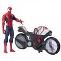 Spider-Man con moto B9767 Hasbro-Futurartshop.com