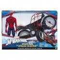 Spider-Man avec la moto B9767 Hasbro- Futurartshop.com