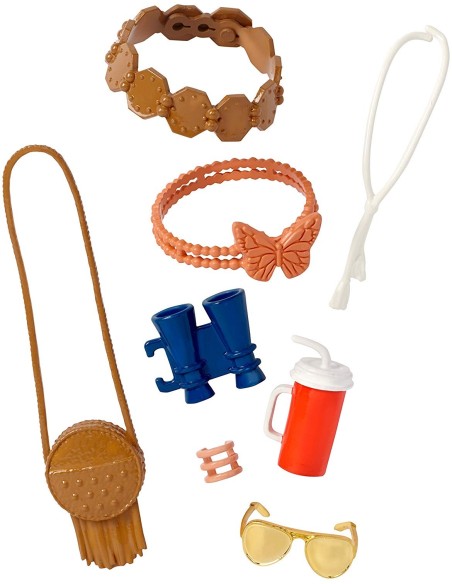 Barbie accessori fashion mode freestyle MATFCP32/DWD70 Mattel | Futurartshop.com