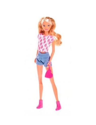 Steffi love bambola fashion breeze con borsetta a cuore SIM105733008/1 Simba Toys | Futurartshop.com