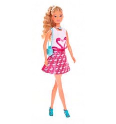Steffi amor de muñecas de moda brisa con un bolso de mano de diamante 105733008/2 Simba Toys- Futurartshop.com