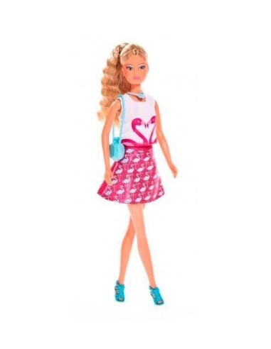 Steffi love doll fashion breeze with a handbag diamond SIM105733008/2 Simba Toys | Futurartshop.com