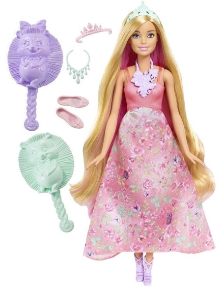 Barbie dreamtopia principessa chioma colorata MATDWH41/DWH42 Mattel | Futurartshop.com