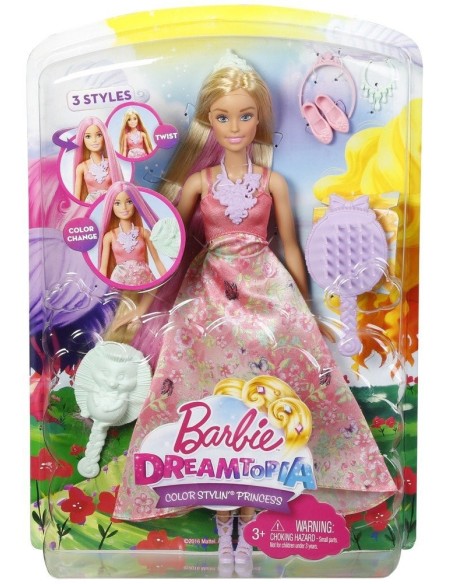 Barbie dreamtopia principessa chioma colorata MATDWH41/DWH42 Mattel | Futurartshop.com
