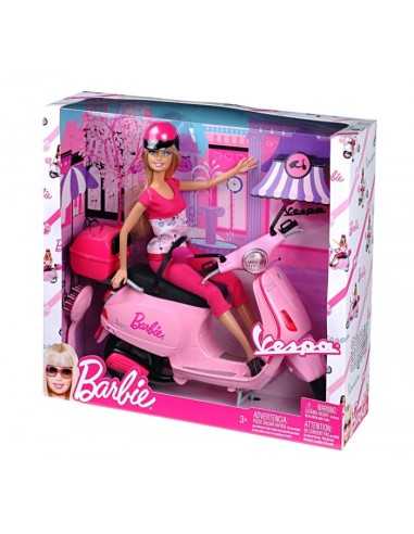 Barbie with vespa new 2113172943193 Mattel | Futurartshop.com