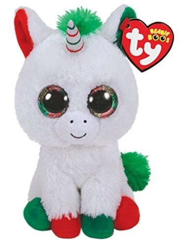 Plush beanie boos candy cane 15 inches CRAT36222 Ty | Futurartshop.com