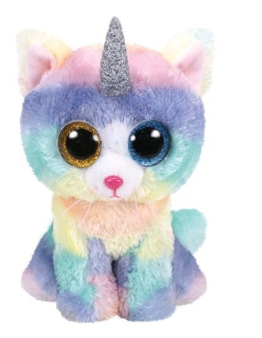 Plush beanie boos, heather 15 cm CRAT36250 Ty | Futurartshop.com