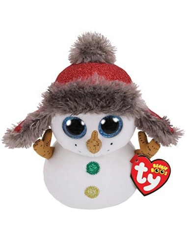 Plush beanie boos buttons 28 cm CRAT36410 Ty | Futurartshop.com