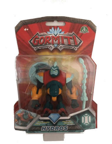 Gormiti - Character - Hydros GIOGRM09000/1 Giochi Preziosi | Futurartshop.com