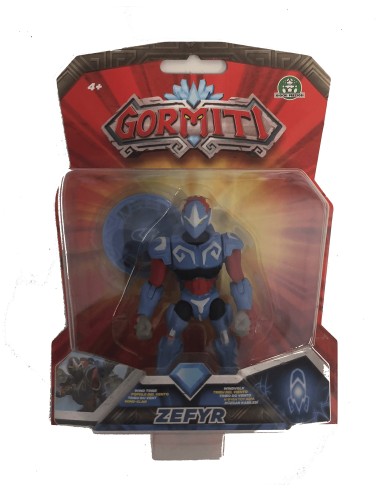 Gormiti - Character - Zefyr GIOGRM09000/3 Giochi Preziosi | Futurartshop.com