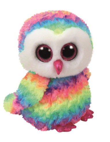 Plush beanie boos owen 28 cm CRAT37143 Ty | Futurartshop.com