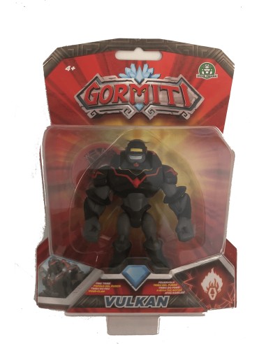 Gormiti - Character - Vulkan GIOGRM09000/4 Giochi Preziosi | Futurartshop.com