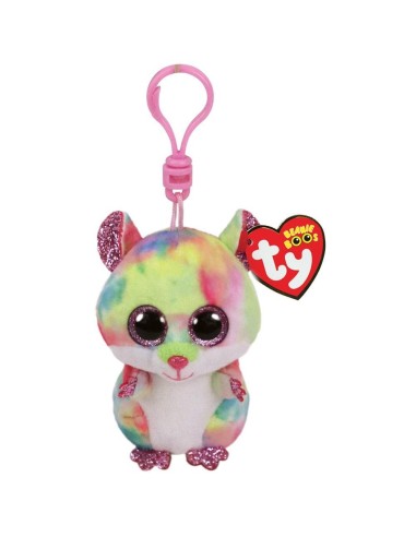 Peluche beanie boos clips rodney CRAT36558 Ty | Futurartshop.com