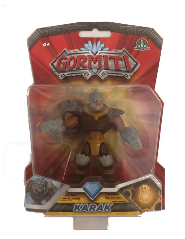 Gormiti - personaggio - Karak GIOGRM01000/4 Giochi Preziosi | Futurartshop.com