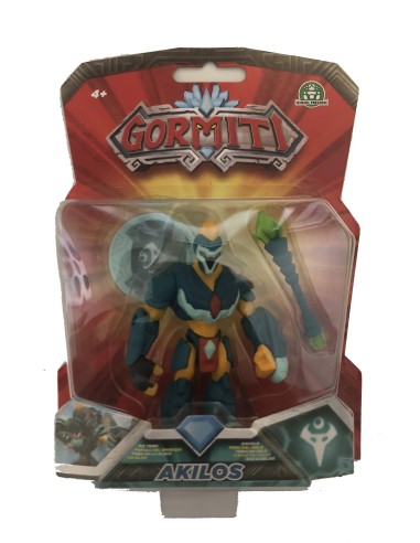 Gormiti -Personaggio - Akilos GIOGRM01000/5 Giochi Preziosi | Futurartshop.com