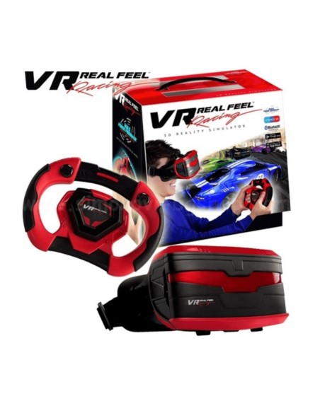 Vr Real Feel Racing Car - 3d reality simulator GIOVRR00000 Giochi Preziosi | Futurartshop.com