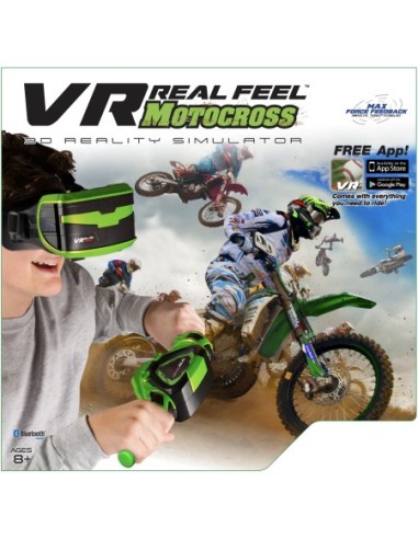 Vr Real Feel Motocross - 3d Reality Simulator GIOVRR02000 Giochi Preziosi | Futurartshop.com