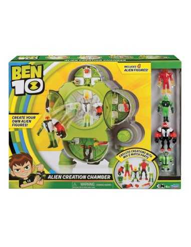 Ben 10 La camera crea alieni con 4 personaggi GIOBEN25000 Giochi Preziosi | Futurartshop.com