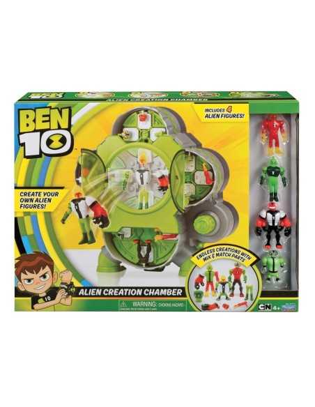 Ben 10 La camera crea alieni con 4 personaggi GIOBEN25000 Giochi Preziosi | Futurartshop.com