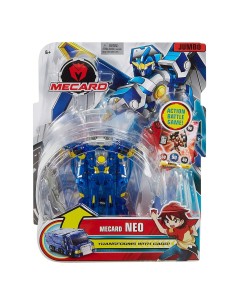 Mecard - Personaggio blu Neo MATFXP34/FXP35 Mattel | Futurartshop.com