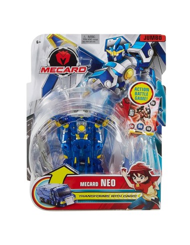 Mecard - Personaggio blu Neo MATFXP34/FXP35 Mattel | Futurartshop.com
