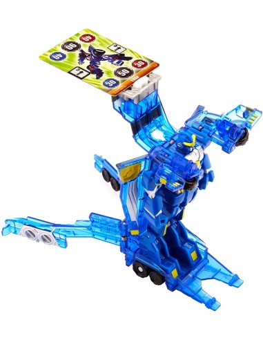 Mecard - Personaggio blu Neo MATFXP34/FXP35 Mattel | Futurartshop.com
