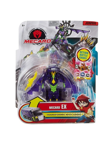 Mecard - Character giant Ex MATFXP34/FXP36 Mattel | Futurartshop.com
