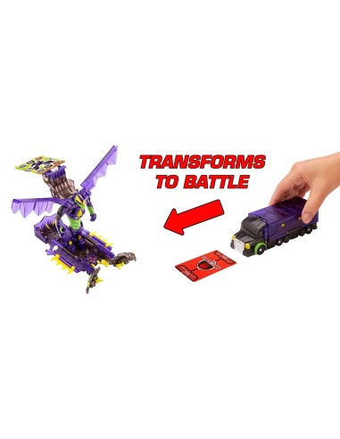 Mecard - Personaggio gigante Ex MATFXP34/FXP36 Mattel | Futurartshop.com
