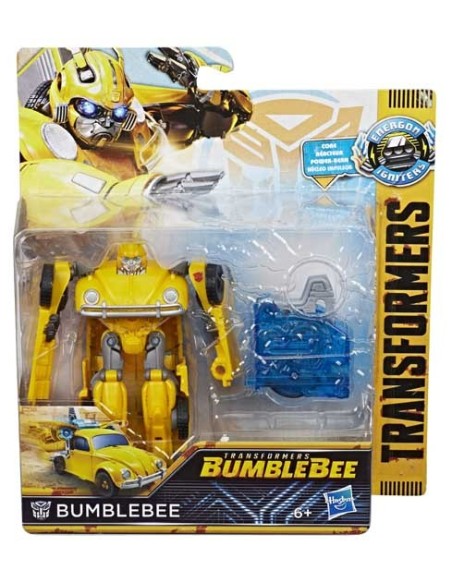Transformers Bumblebee Maggiolino Power Plus series HASE2087EU44/E2094 Hasbro | Futurartshop.com
