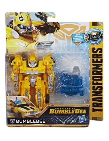 Transformers Bumblebee Chevrolet Power Plus series HASE2087EU44/E2092 Hasbro | Futurartshop.com