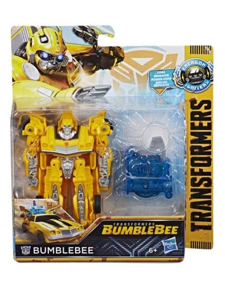 Transformers Bumblebee Chevrolet Power Plus series HASE2087EU44/E2092 Hasbro | Futurartshop.com