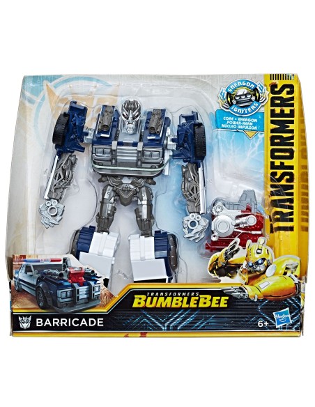 Transformers Barricade Nitro Series HASE0700EU44/E0755 Hasbro | Futurartshop.com