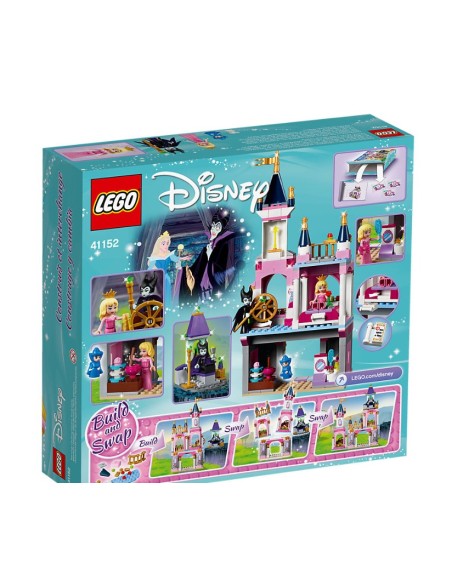 Lego 41152 Il castello delle fiabe della bella addormentata LEG6213301 Lego | Futurartshop.com