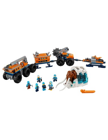 Lego 60195 Base mobile di esplorazione artica LEG6212398 Lego | Futurartshop.com