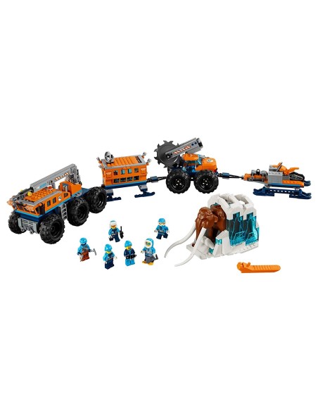 Lego 60195 Base mobile exploration in the arctic LEG6212398 Lego | Futurartshop.com