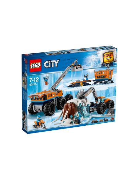 Lego 60195 Base mobile di esplorazione artica LEG6212398 Lego | Futurartshop.com